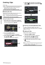 Preview for 100 page of JVC Connected Cam GY-HC900CHE Instructions Manual