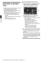 Preview for 102 page of JVC Connected Cam GY-HC900CHE Instructions Manual