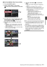 Preview for 103 page of JVC Connected Cam GY-HC900CHE Instructions Manual