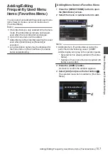 Preview for 157 page of JVC Connected Cam GY-HC900CHE Instructions Manual