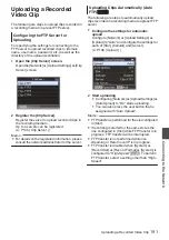 Preview for 191 page of JVC Connected Cam GY-HC900CHE Instructions Manual