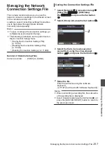 Preview for 207 page of JVC Connected Cam GY-HC900CHE Instructions Manual