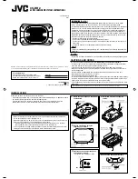 Preview for 1 page of JVC CS-BB2 Instructions