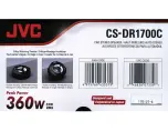 Предварительный просмотр 4 страницы JVC CS-DR1700C Manual