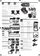 Preview for 2 page of JVC CS-DR621MWL Instruction Manual