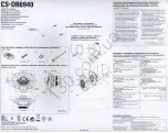 Предварительный просмотр 3 страницы JVC CS-DR6940 Manual