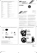 Preview for 1 page of JVC CS-FX622 Instructions