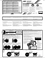 JVC CS-GW1000 Instructions preview