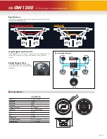 Preview for 2 page of JVC CS-GW1200 Specifications