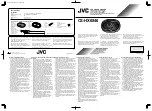 JVC CS-HX6846U Instructions предпросмотр