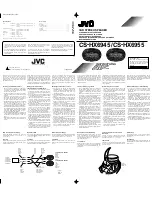 Preview for 1 page of JVC CS-HX6945 Instructions