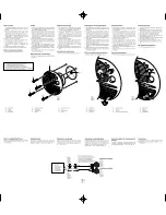 Preview for 2 page of JVC CS-MX614 Instructions