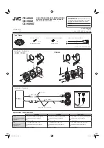 Предварительный просмотр 1 страницы JVC CS-N502 Instructions