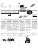 Preview for 1 page of JVC CS-V6934 Instructions