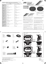 JVC CS-V6936 Instructions preview