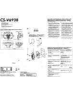 Preview for 2 page of JVC CS-V6938 Instructions Manual