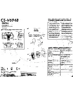 Preview for 2 page of JVC CS-V6948 Manual