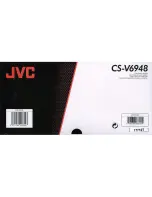 Предварительный просмотр 5 страницы JVC CS-V6948 Manual