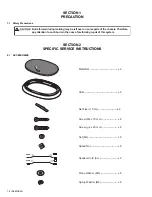 Предварительный просмотр 2 страницы JVC CS-VP6938 Service Manual