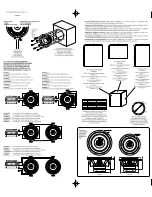 Предварительный просмотр 2 страницы JVC CS-WG1200 Instructions