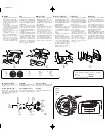 Предварительный просмотр 2 страницы JVC CS-XV620 Instructions