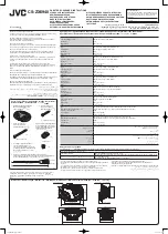 Предварительный просмотр 1 страницы JVC CS-ZX6940 Instructions