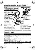 Предварительный просмотр 12 страницы JVC CU-PC1 SAG Instructions Manual