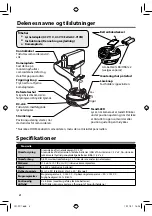 Предварительный просмотр 42 страницы JVC CU-PC1 SAG Instructions Manual