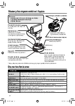 Предварительный просмотр 72 страницы JVC CU-PC1 SAG Instructions Manual