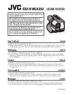 JVC CU-V4542U Instruction Manual preview