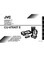 JVC CU-V70KIT E Instructions Manual предпросмотр