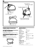 Предварительный просмотр 2 страницы JVC CU-V801U Instructions