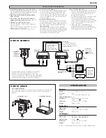 Предварительный просмотр 2 страницы JVC CU-V803 Instructions Manual