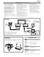 Предварительный просмотр 4 страницы JVC CU-V803 Instructions Manual