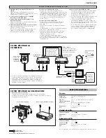 Предварительный просмотр 8 страницы JVC CU-V803 Instructions Manual