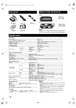 Preview for 4 page of JVC CU-VD10 series Instructions Manual