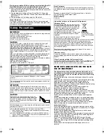 Preview for 2 page of JVC CU-VD20AA Instructions Manual