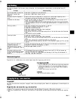 Preview for 49 page of JVC CU-VD20AA Instructions Manual