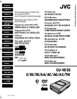 Preview for 136 page of JVC CU-VD20AA Instructions Manual