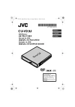 JVC CU-VD3 - Everio Share Station Instructions Manual preview