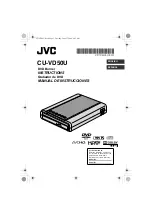 JVC CU-VD50U Instructions Manual preview