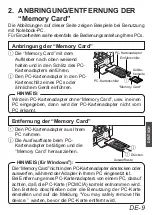 Предварительный просмотр 37 страницы JVC CU-VPSD60U Instructions Manual