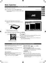 Предварительный просмотр 7 страницы JVC CU-VS100 - Digital AV Player Instructions Manual