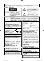 Preview for 22 page of JVC CU-VS100 - Digital AV Player Instructions Manual