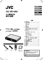 Preview for 61 page of JVC CU-VS100 - Digital AV Player Instructions Manual