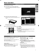 Предварительный просмотр 7 страницы JVC CU-VS100U Instructions Manual