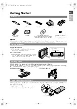 Предварительный просмотр 7 страницы JVC CUVD40 - HD Everio SHARE STATION DVD Recorder Instructions Manual