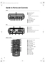 Предварительный просмотр 8 страницы JVC CUVD40 - HD Everio SHARE STATION DVD Recorder Instructions Manual