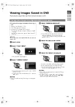 Предварительный просмотр 15 страницы JVC CUVD40 - HD Everio SHARE STATION DVD Recorder Instructions Manual