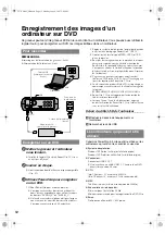 Предварительный просмотр 38 страницы JVC CUVD40 - HD Everio SHARE STATION DVD Recorder Instructions Manual